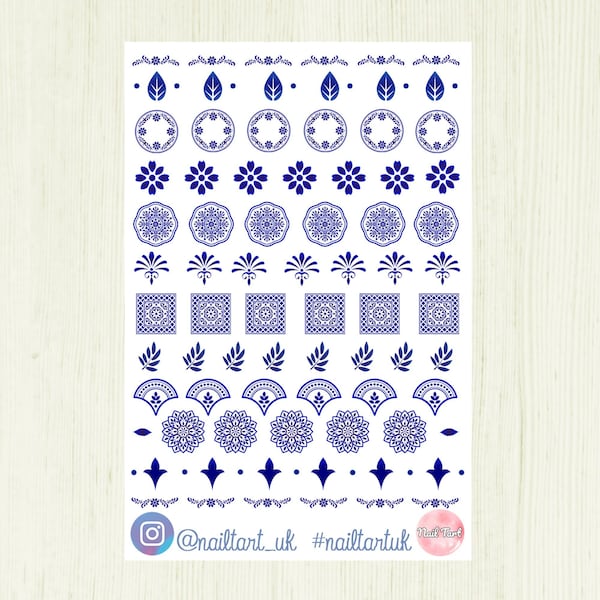 Ceramic Decals Etsy