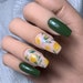 Nail Art Waterslide Decals / Stickers Tropical Summer Lemon - Etsy UK