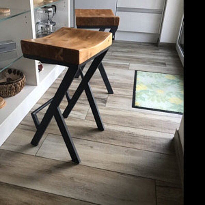 Bar Stool Dining Chair - Etsy