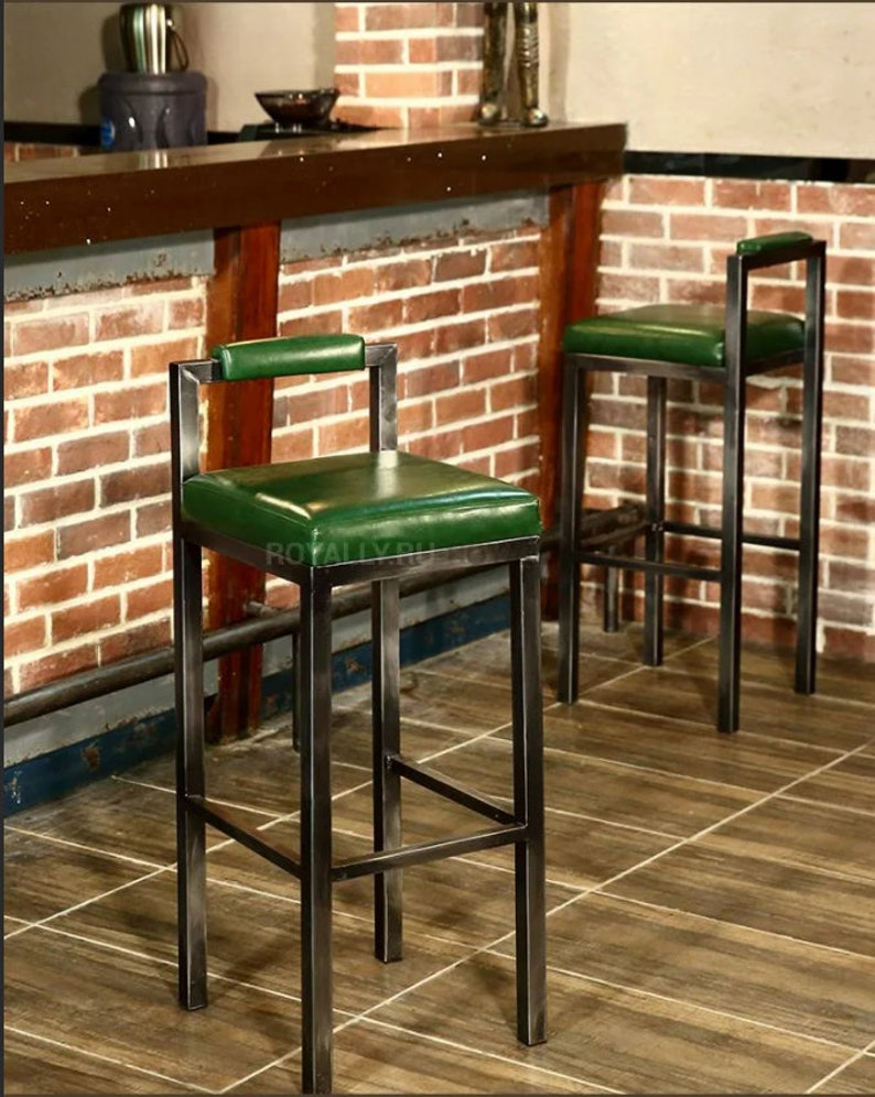 Bar Stool Dining Chair Etsy