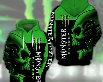 women's monster energy hoodie