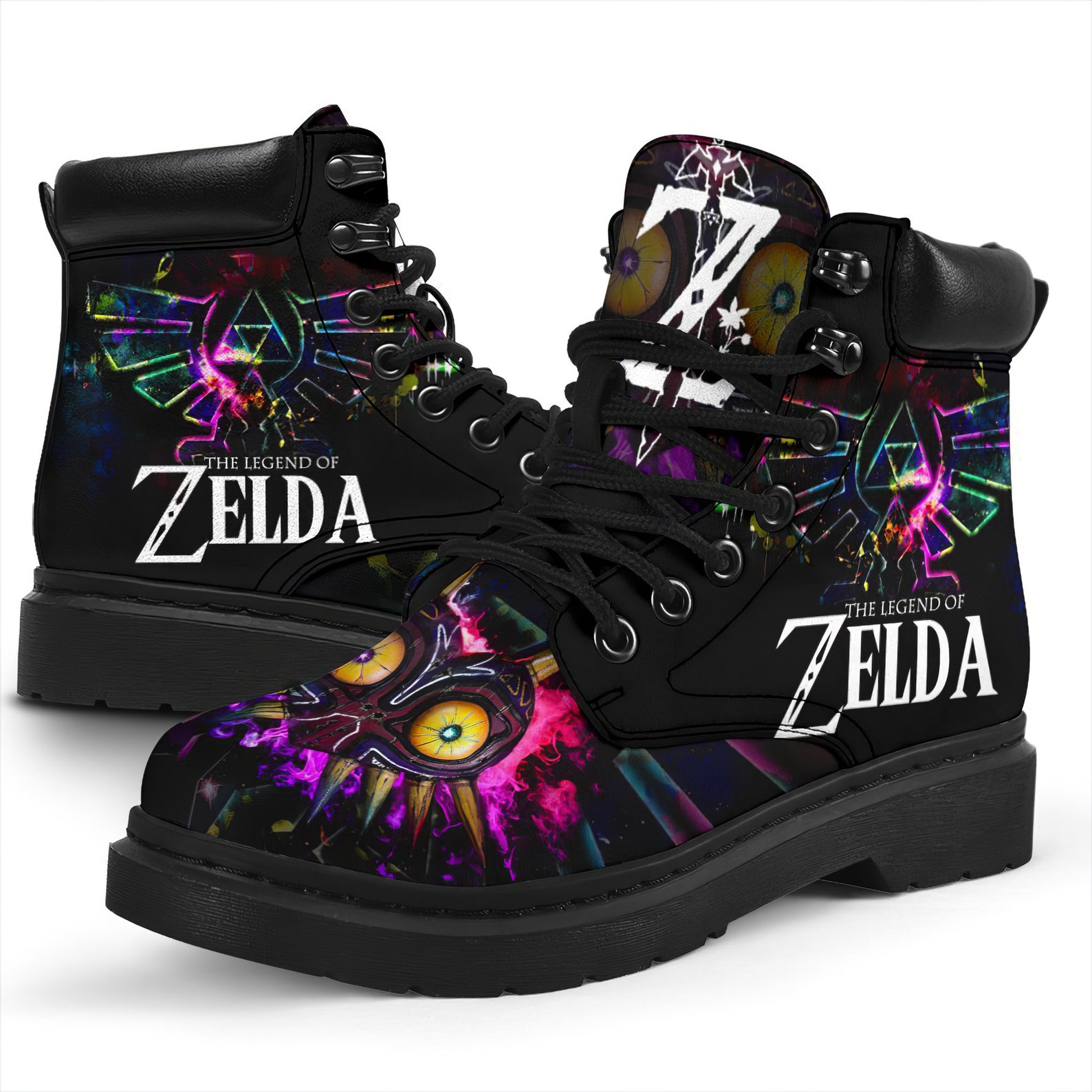 The Legend Of Zelda Boots Shoes 3DLegend Of Zelda Custom Boot Etsy