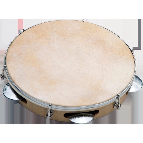10" Pandeiro (Choro & Samba, and Capoeira)