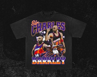 charles barkley graphic tee