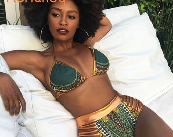 Geometric Swimsuit Etsy