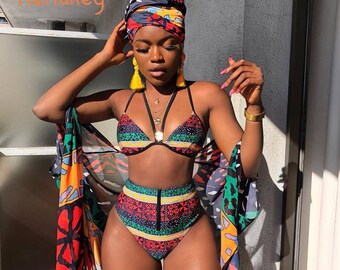 african style bathing suits