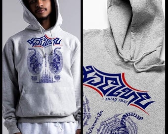 thai boxing hoodie