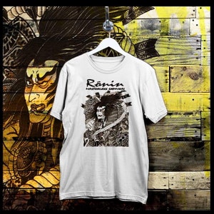 Japanese samurai Ronin combat t-shirt japan warrior class bushido code kanji land of the rising sun japanese katana Edo era Swordsman