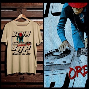 ヒップホップ Tシャツ NYC オールドスクール ラップミュージック 80年代 アーバンカルチャー ブロンクス ザ ファウンデーション Tシャツ