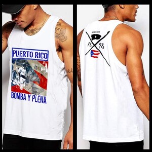 Puerto Rico borinquen bomba Y Plena Tank top boricua taino puerto rican Afro Latino Pride And Culture