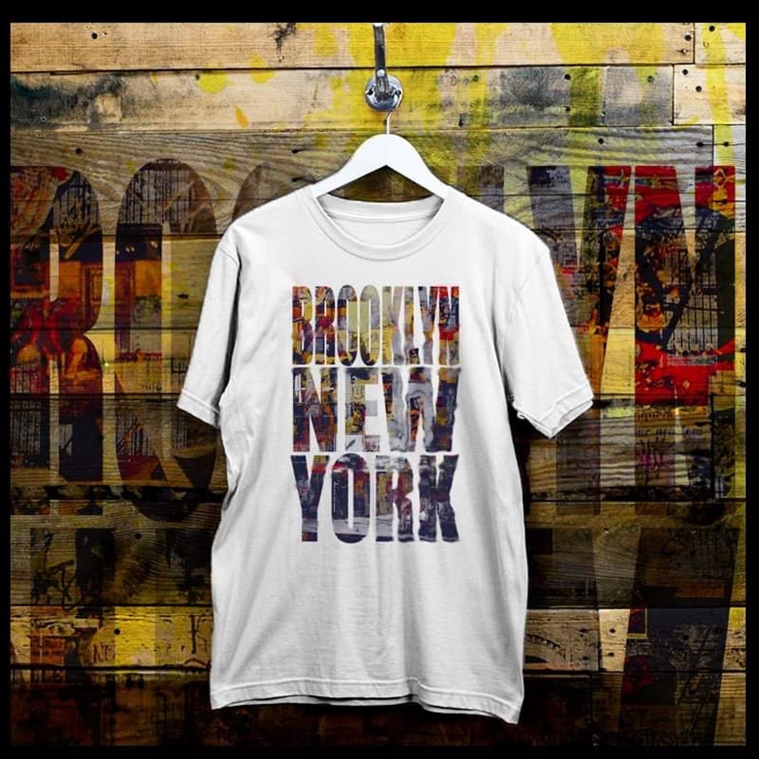 Bedstuy Brooklyn 1990s Hip Hop Tshirt , Red Hook Crown Heights, East