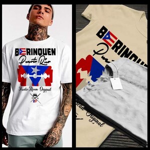 Puerto Rico Razor Sharp T-shirt Puerto Rican Boricua Afro Latino Pride and Culture puerto rico map and flag