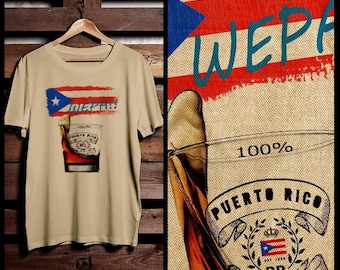 Puerto Rico Celebration t-shirt Puerto Rican Boricua DNA Taino Afro Latino afro boricua Pride and Culture puerto rico map and flag