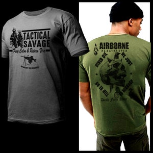 Military Sapper T-Shirt Special Ops Combat Vet Airborne Soldier Air Assaultman Combat Vet Ground Warfare Combat Commandos Paratrooper