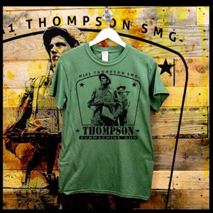 Military Infantry machine gunner T-Shirt Combat Veteran Tactical War Quote Special Operation Commandos short sleeve T-shirt size S-2XL