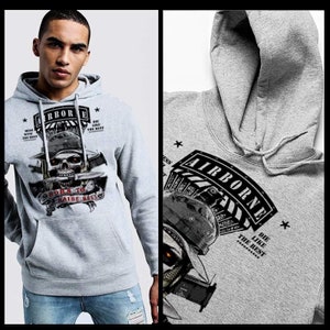 Fallschirmjäger Hoodie Militärkampf Veteran Irak Afghanistan Krieg Pullover