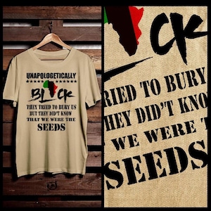 Unapologetically Black History Monat afrikanischen Stolz und Macht T-Shirt Afrika kulturelle Kunst schwarze Geschichte t