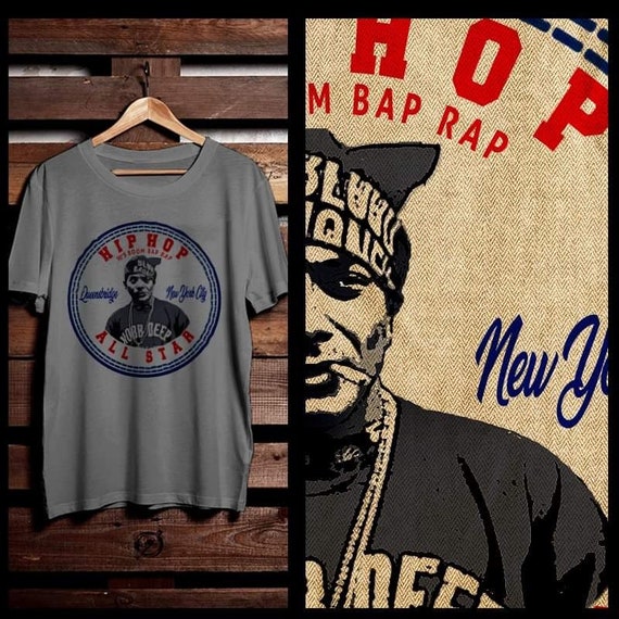 Hip Hop t-shirt NYC oldschool underground Rap music 90’s urban culture brooklyn the bronx queens hip hop cypha
