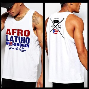Puerto Rico afro borinquen Tank top afro boricua taino puerto rican Afro Latino Pride And Culture