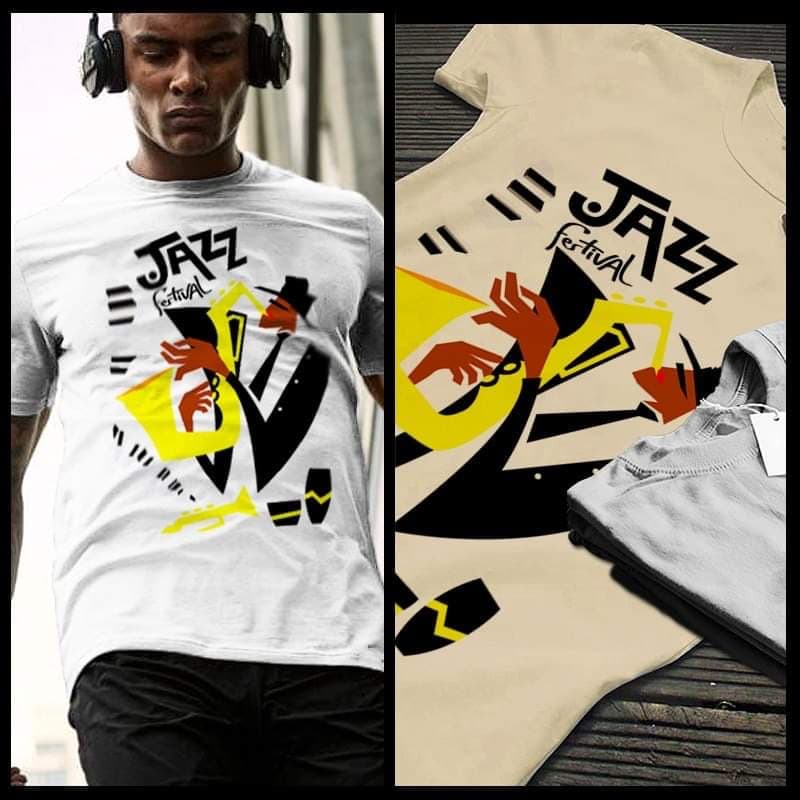 African American Jazz T-shirt Black Music Culture and History Tee
