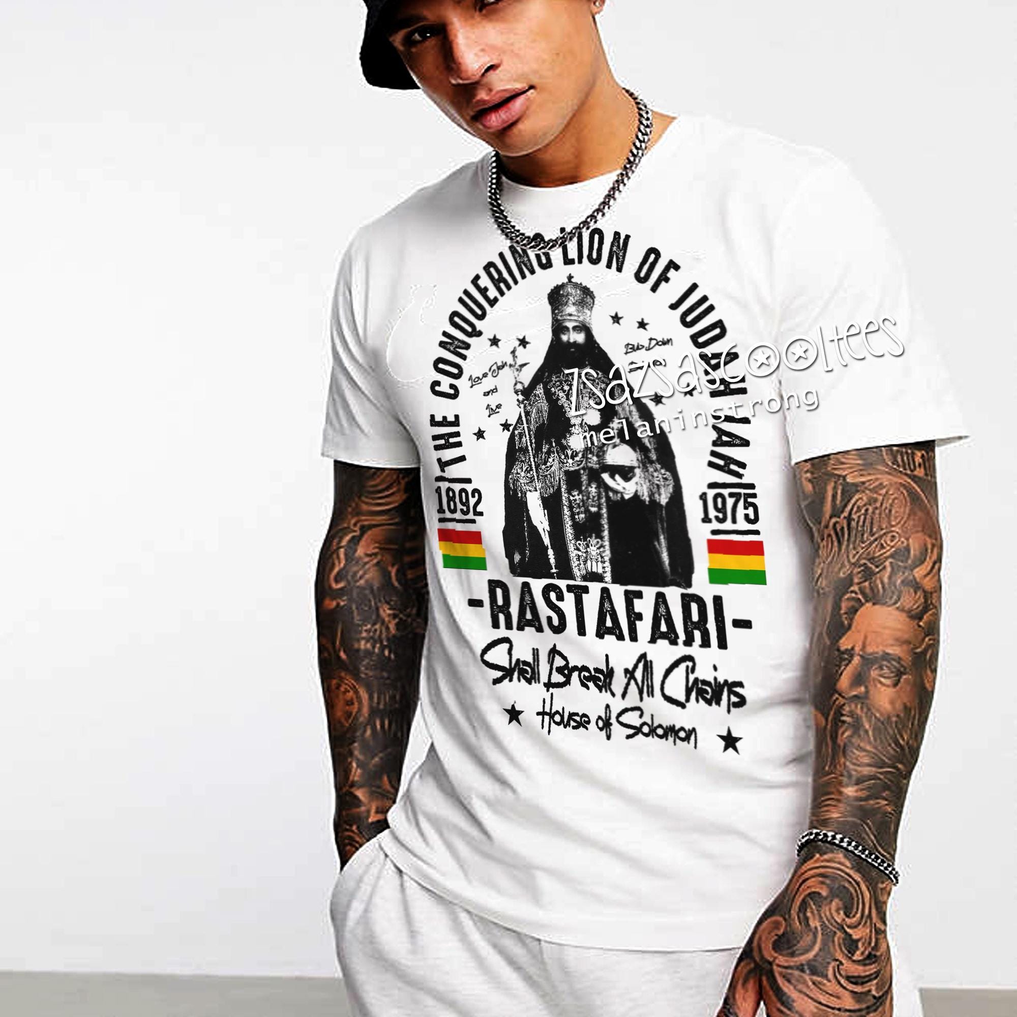 Reggae Haile Selassie Love Jah Knows Rastafari Irie Lion Mon T