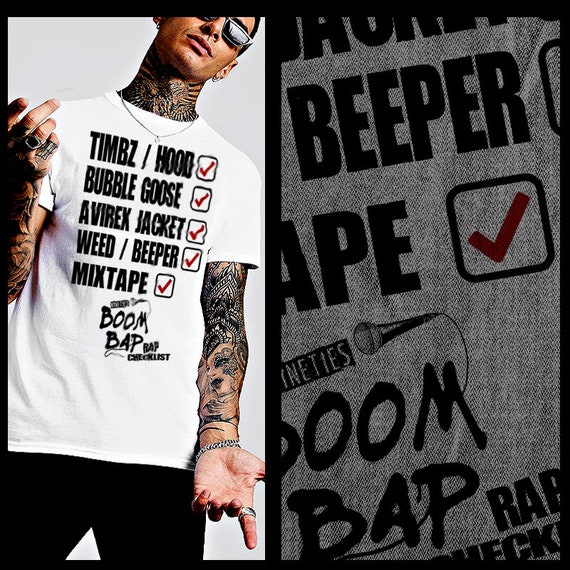 shirt NYC Oldschool Underground Rap 