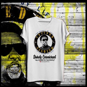 Black History Month Pride and Power Icon T-Shirt African American Civil Rights Activist Black History Tee