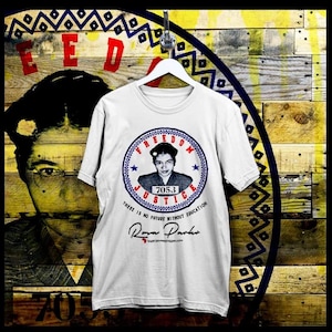 Black History Month Pride and Power Icon T-Shirt African American Civil Rights Activist Black History Tee