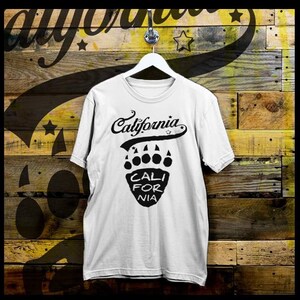 California t-shirt Cali Beach Vacation Tee