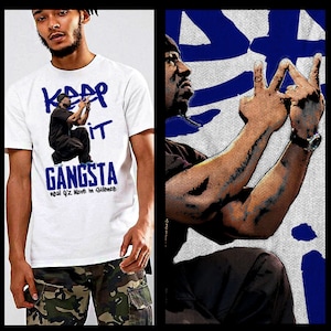 West coast Hip Hop t-shirt oldschool gangsta rap california cruising tee