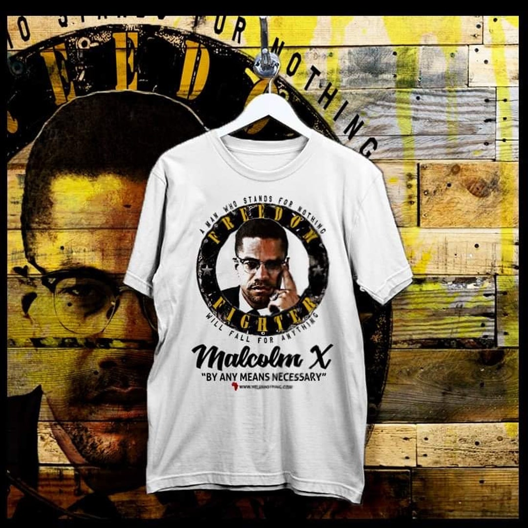 Black History Month Pride and Power Icon Malcolm X Black Pride - Etsy