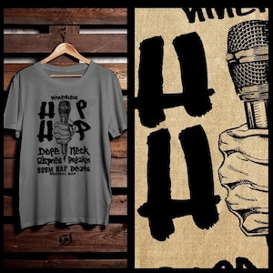 Hip Hop lyrics t-shirt NYC oldschool underground Rap music 90’s urban culture brooklyn the bronx queens hip hop cypha