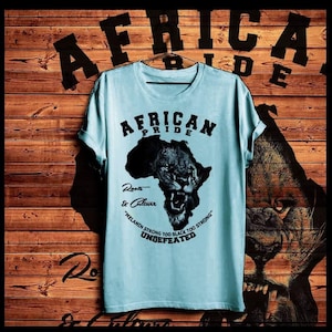 Black Pride Melanated cultuur Afrikaanse Unapologetically Woke Africa rbg Kaart Marcus Garvey Nubian Roots Short Sleeve Men T-Shirt
