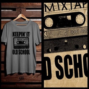 Hip Hop mixtape t-shirt NYC oldschool underground Rap music 90’s urban culture brooklyn the bronx queens hip hop cypha
