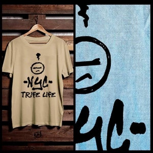 Hip Hop Trife Leben T-shirt Brooklyn NYC Oldschool Underground Rap Musik 90er Jahre urbane Kultur brooklyn die Bronx Queens Hip Hop Cypha