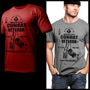Military Infantry Grunt Combat Action Infantryman T-Shirt Spec Operation Commando Iraq Afghanistan Combat Veteran short sleeve Size S-2XL