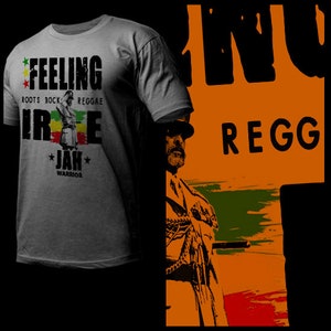 Haile Selassie Jah Rastafari T-Shirt Rastafarian Roots Reggae  Ital Vibration Rootical Dub Music Conqueror Tee