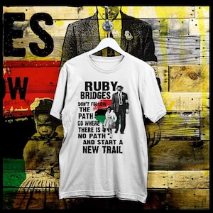 Black History Month Pride and Power Icon T-Shirt African American Civil Rights Activist Black History Tee