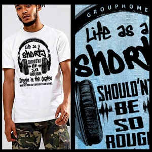 Hip Hop T-shirt NYC Oldschool Underground Rap Musik 90er Jahre urbane Kultur brooklyn die Bronx Queens Hip Hop Cypha