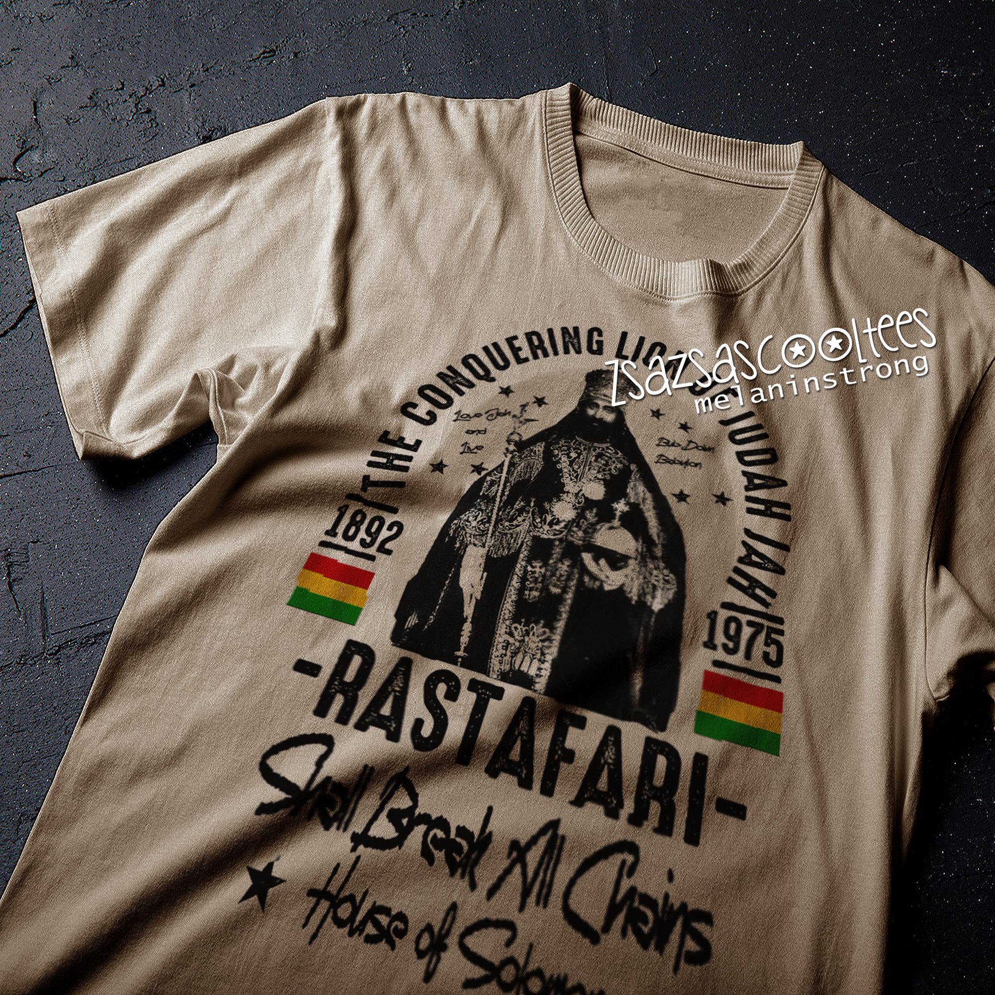 Reggae Haile Selassie Love Jah Knows Rastafari Irie Lion Mon T