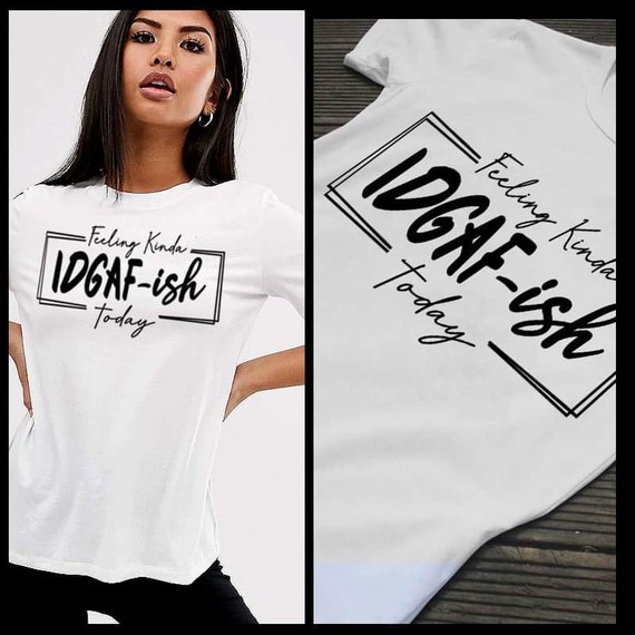 Womens Feeling Kinda Idgafish Today Funny Fishing Lady T-Shirt Womens Feeling Kinda Idgafish Today Funny Fishing Lady T-Shirt