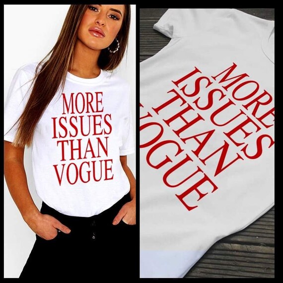 More Issues Than a Magazine Funny Trending Women - Etsy