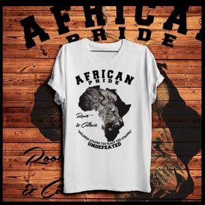 Black Pride Melanated Kultur afrikanische unapologetisch geweckt Afrika Karte Marcus Garvey nubische Wurzeln Kurzarm Männer T-Shirt