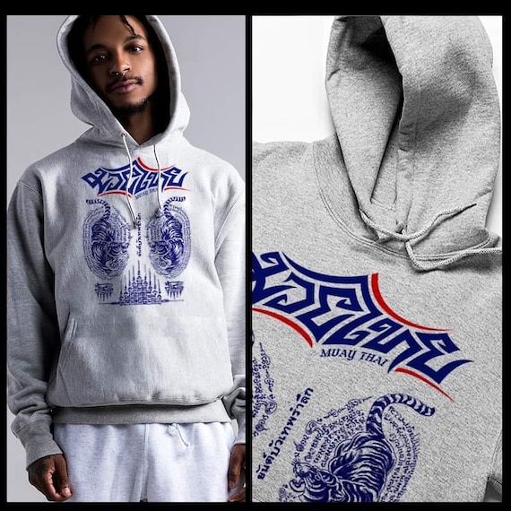 Muay clearance thai sweater