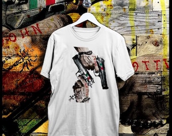 John Gotti The Last Don T-Shirt Funny Cotton Tee Vintage Gift For Men Women
