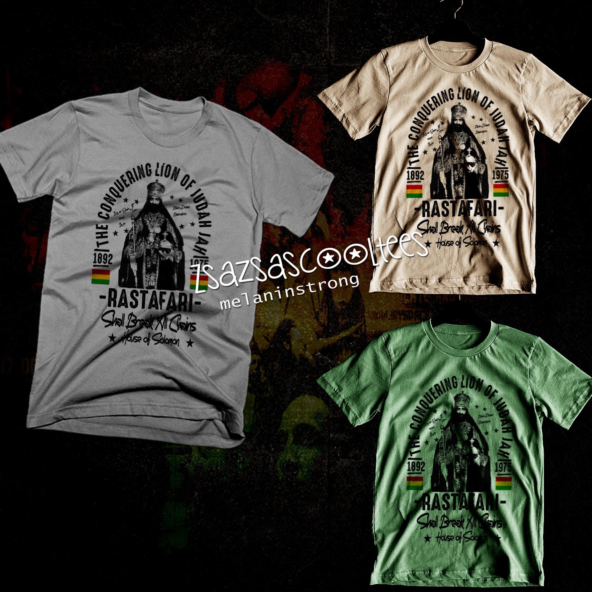 Reggae Haile Selassie Love Jah Knows Rastafari Irie Lion Mon T