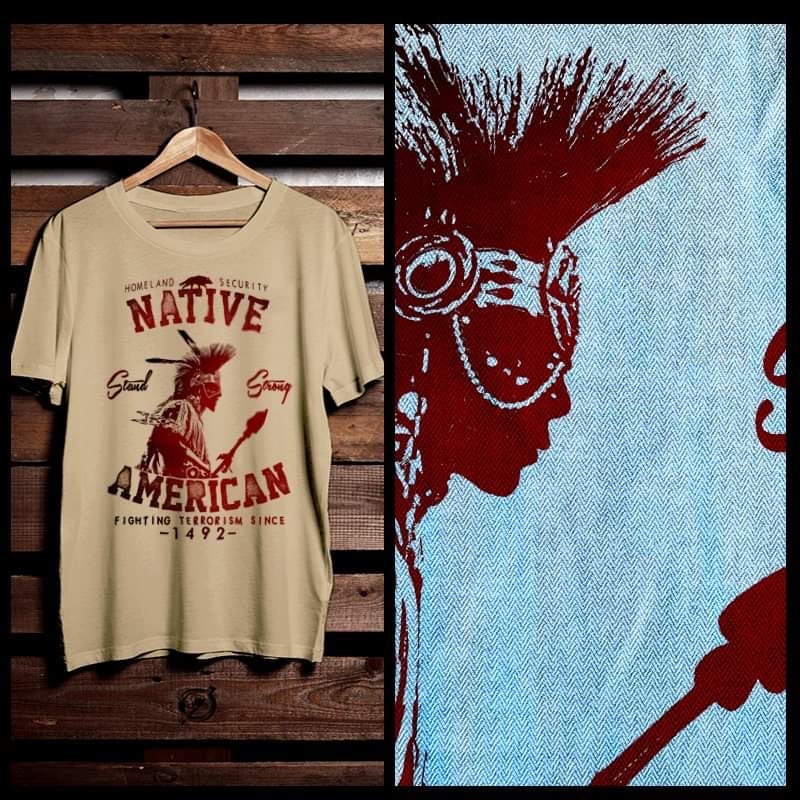 Native American Activism T-Shirts for Sale