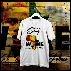 Black History Month Malcolm X T-Shirt African American Civil Rights Activist Black History icon Tee