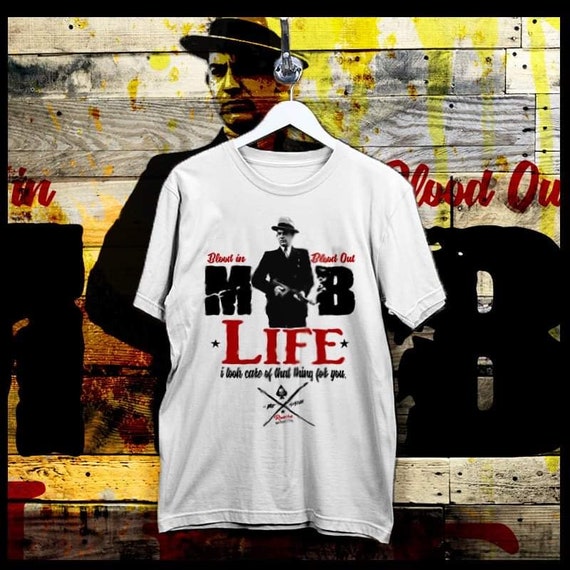 Mobster Kingpin Gotti Luciano Al Capone 