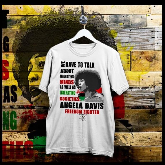 Angela davis t shirt deals